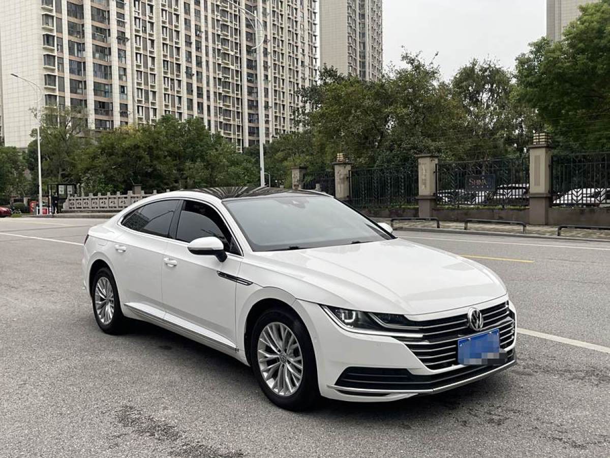 大眾 一汽-大眾CC  2019款 330TSI 魅顏版圖片