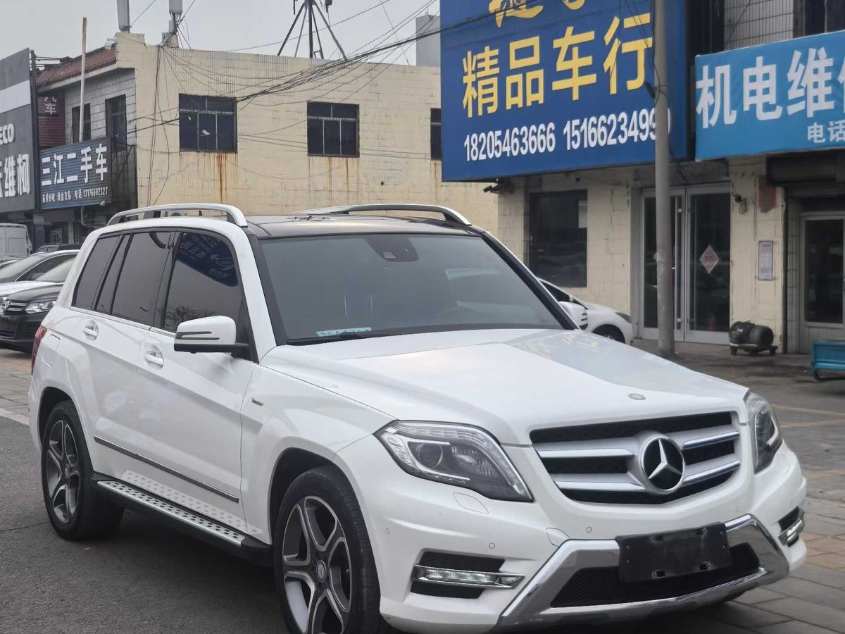 2015年1月奔馳 奔馳GLK級  2015款 GLK 260 4MATIC 動感型 極致版