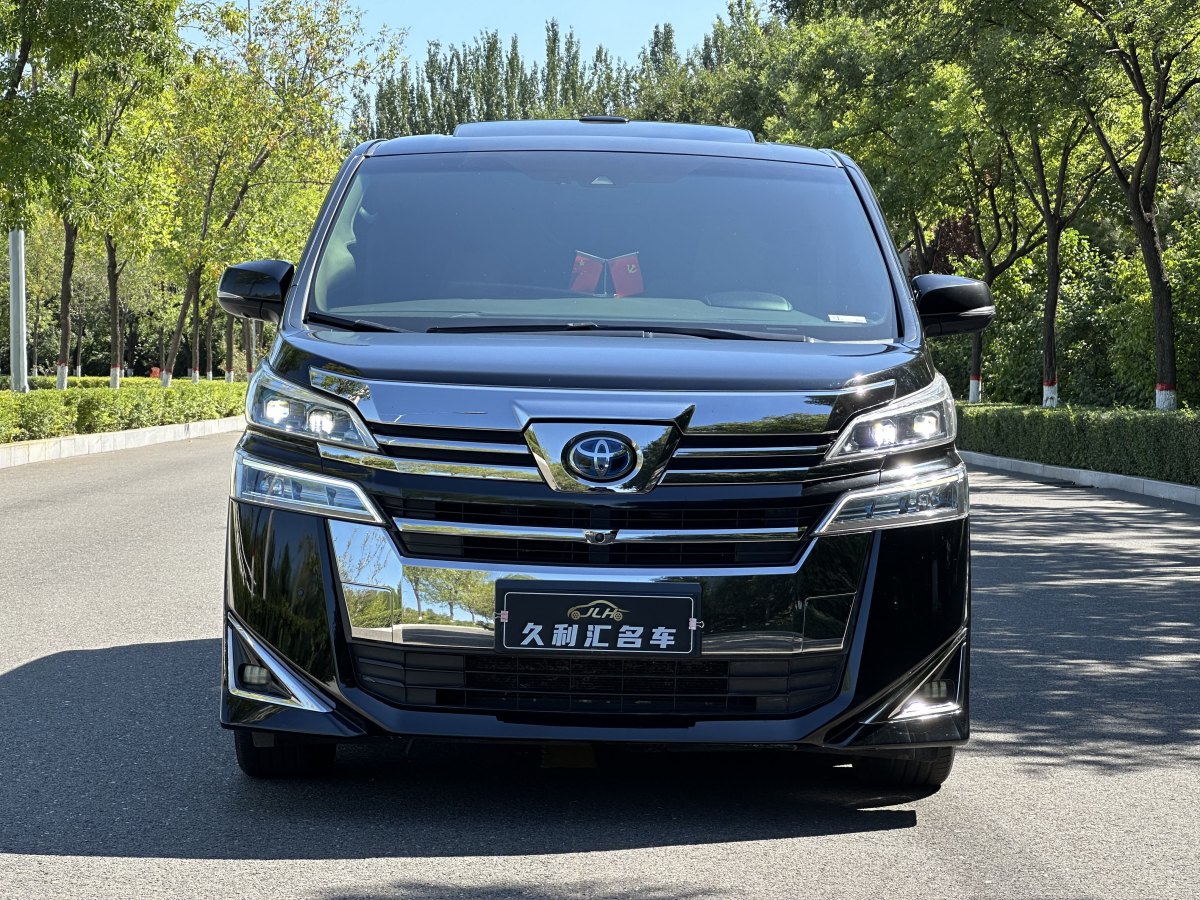 豐田 威爾法  2019款 雙擎 2.5L HV尊貴版圖片