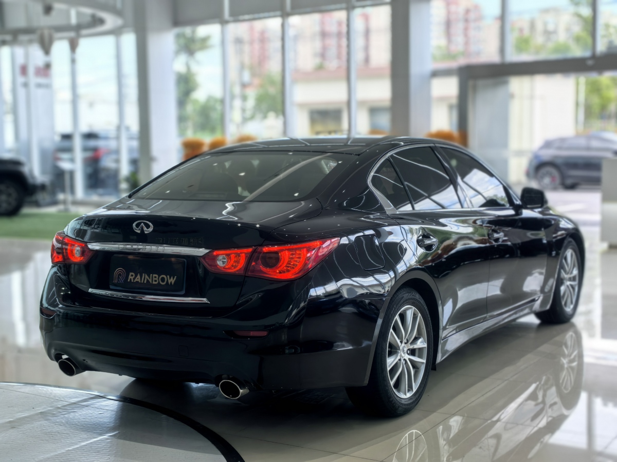 2019年1月英菲尼迪 Q50  2014款 3.7L 舒適版