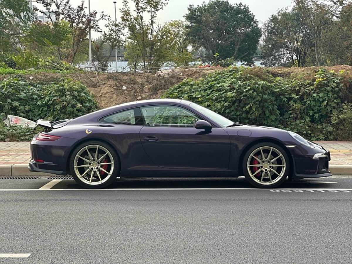 保時(shí)捷 911  2012款 Carrera S 3.8L圖片