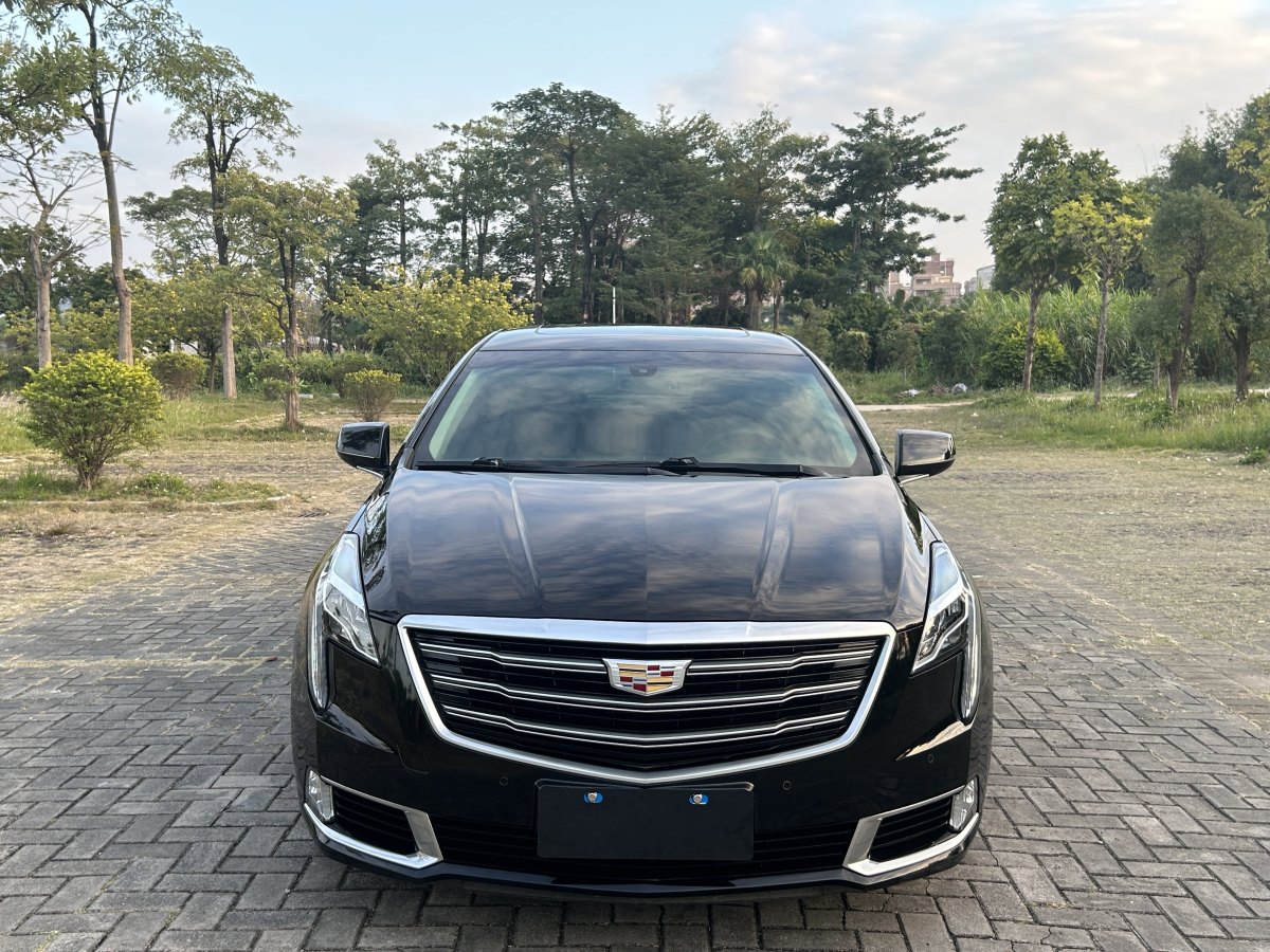 凱迪拉克 XTS  2018款 28T 精英型圖片