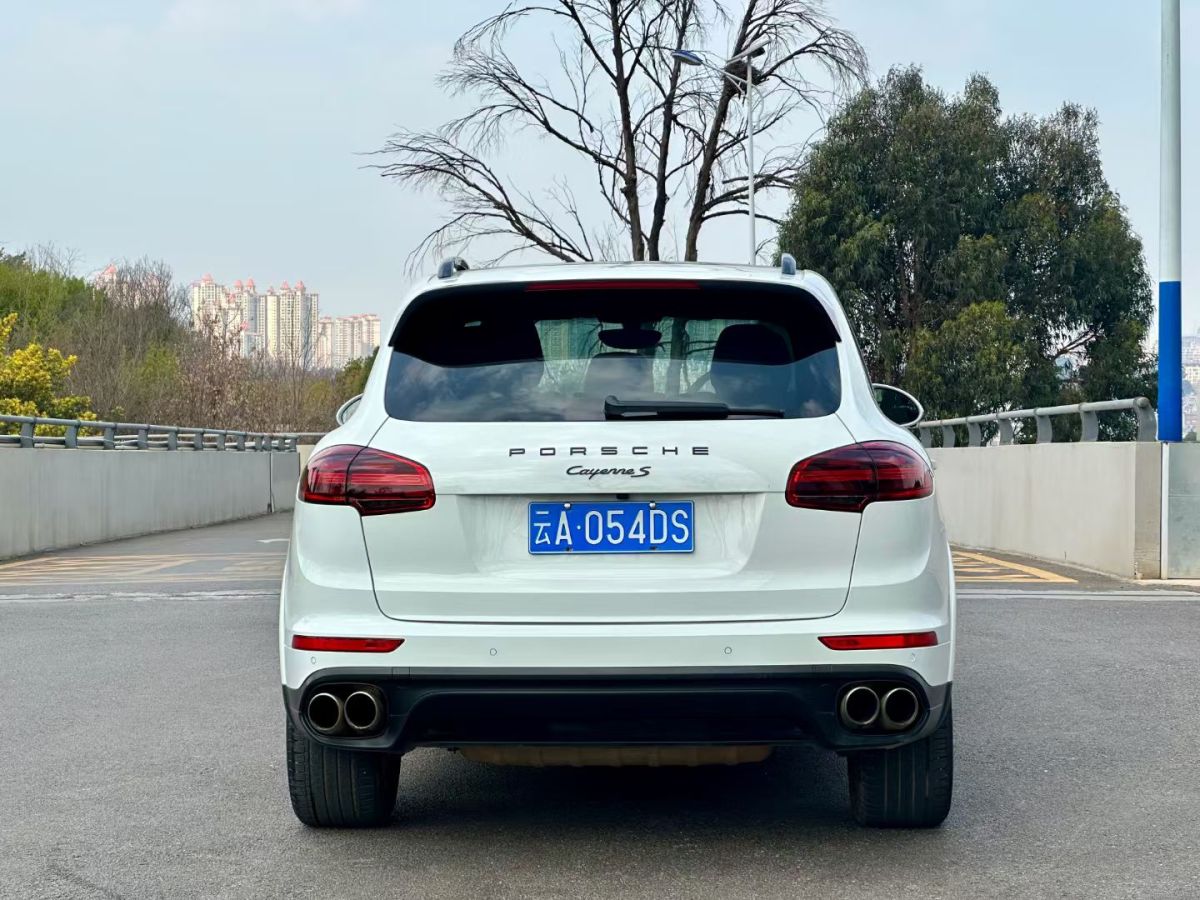 保時捷 Cayenne  2023款 Cayenne 3.0T圖片