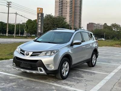 2014年9月 豐田 RAV4榮放 2.0L CVT兩驅(qū)都市版圖片