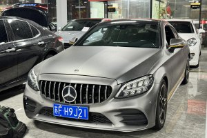 奔驰C级 奔驰 C 260 轿跑车