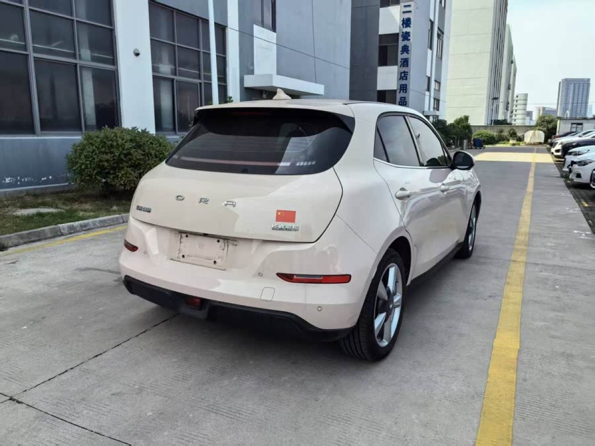 歐拉 歐拉好貓  2024款 401km 尊榮型 135kW圖片