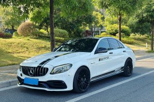 奔馳C級(jí)AMG 奔馳 AMG C 63