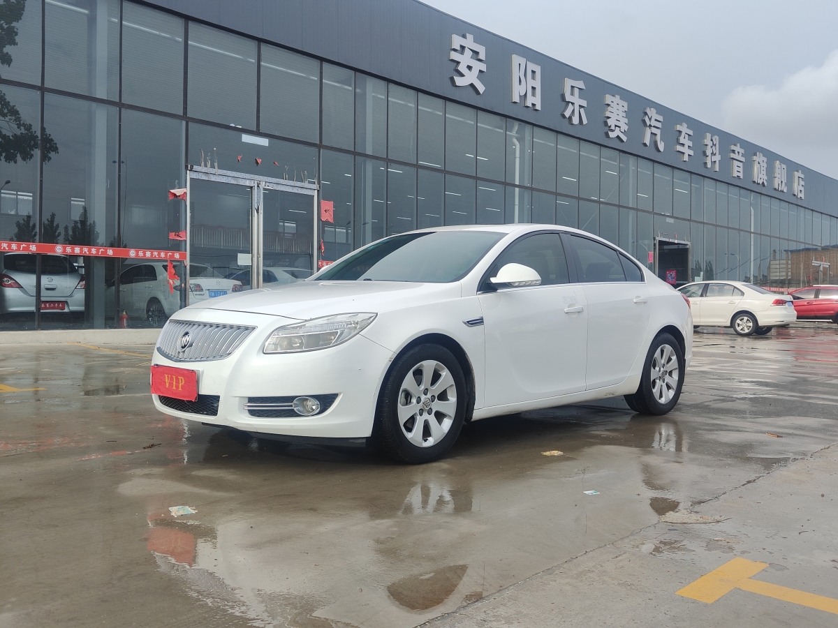 別克 君威  2011款 2.0L 舒適版圖片