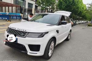 攬勝運(yùn)動版 路虎 5.0 V8 SVR