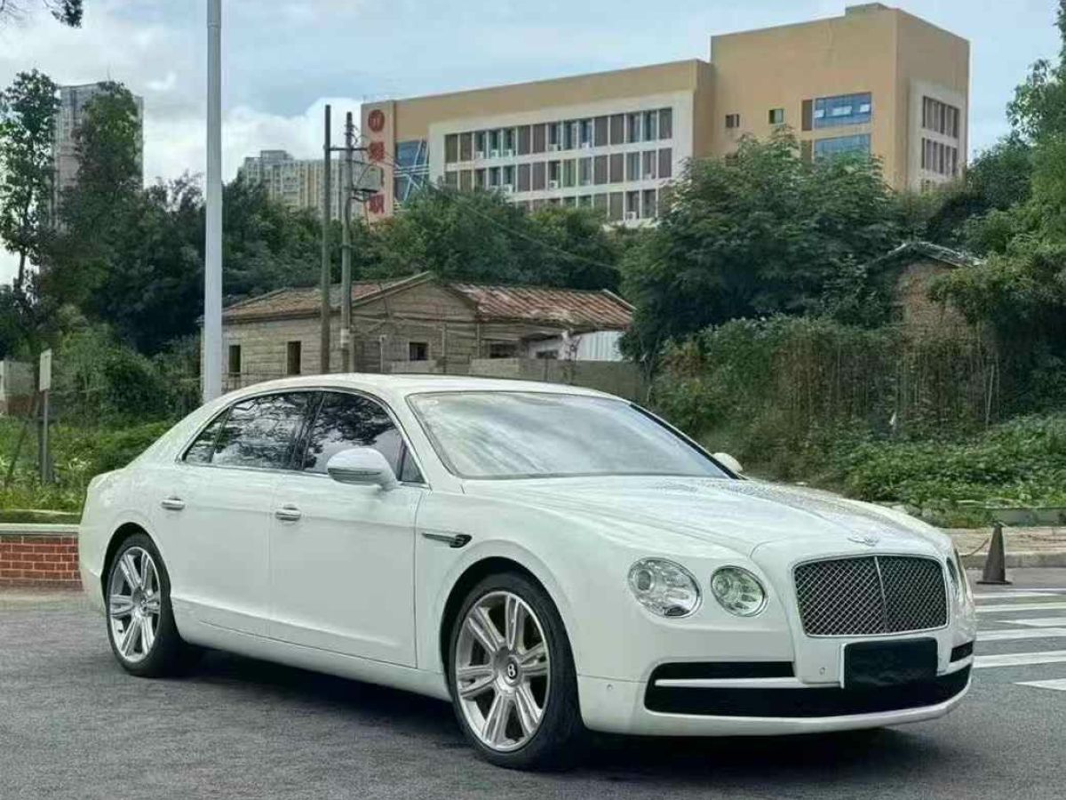 賓利 飛馳  2015款 4.0T V8 標準版圖片