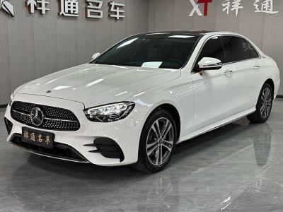 2022年3月 奔馳 奔馳E級 改款 E 260 L 運動型圖片