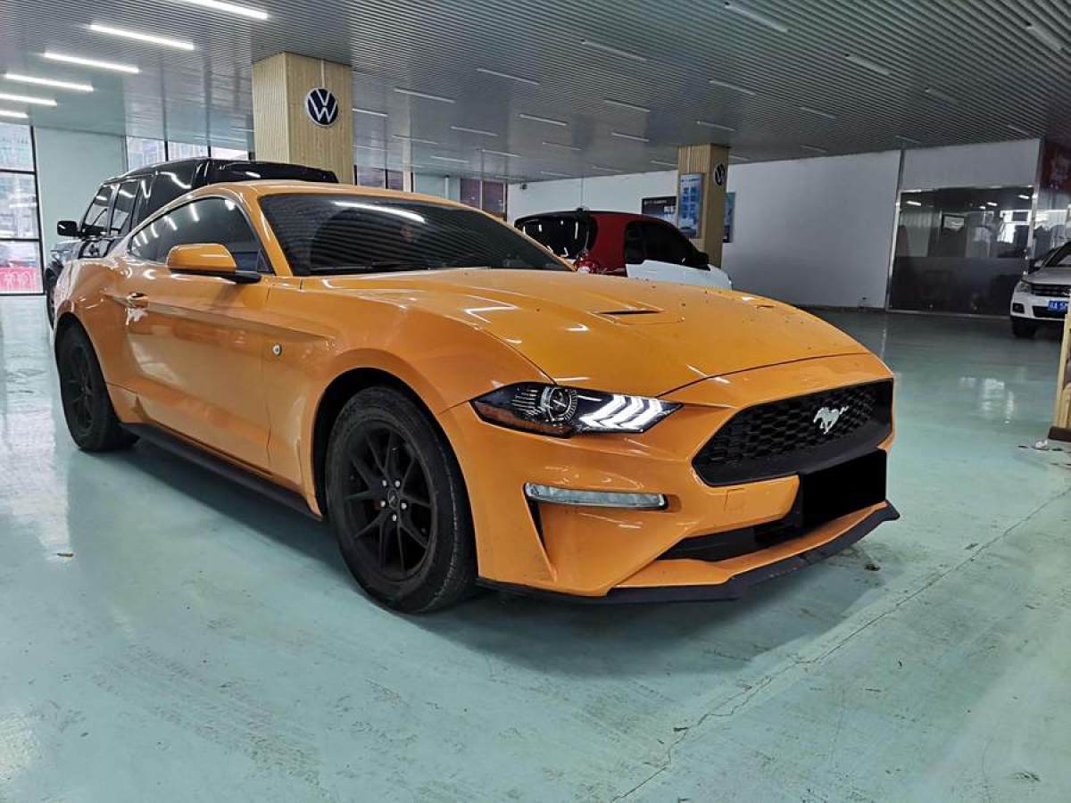 福特 Mustang  2018款 2.3L EcoBoost圖片