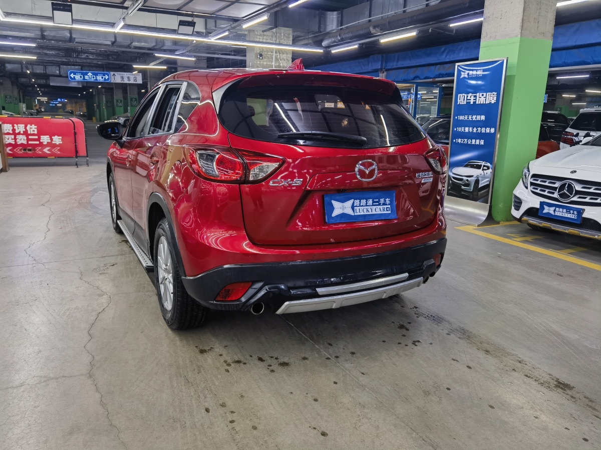 2016年3月馬自達(dá) CX-5  2015款 2.0L 自動兩驅(qū)舒適型