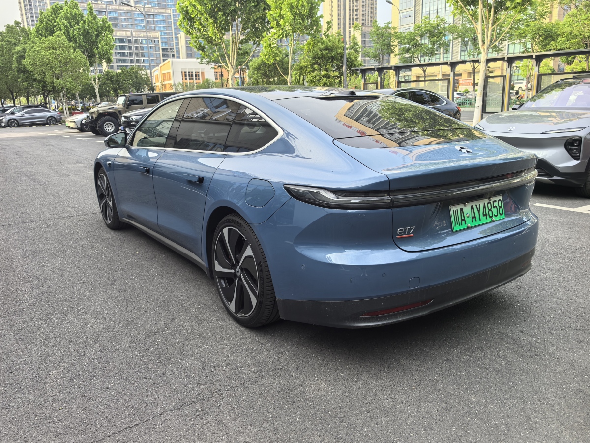 蔚來 蔚來ET7  2021款 100kWh 首發(fā)版圖片