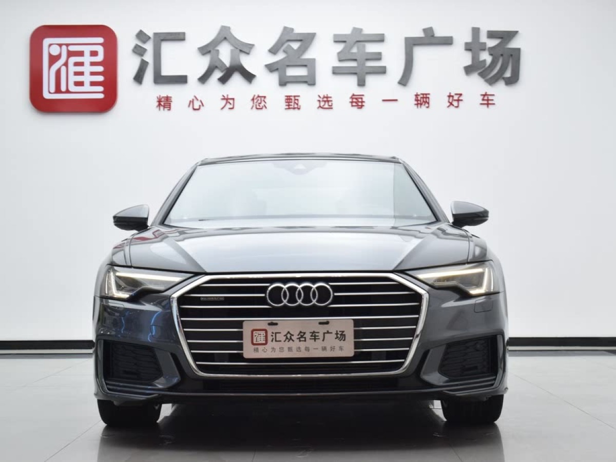 奧迪 奧迪A6L  2021款 45 TFSI 進享人生版圖片