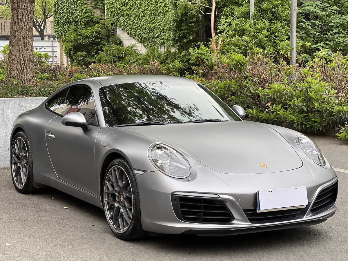 保時(shí)捷 911  2016款 Carrera 3.0T圖片