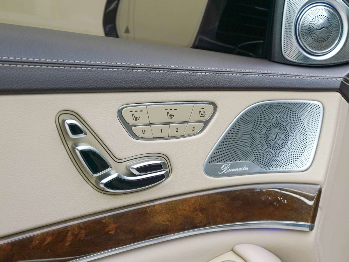 奔驰 奔驰S级AMG  2015款 AMG S 63 L 4MATIC图片