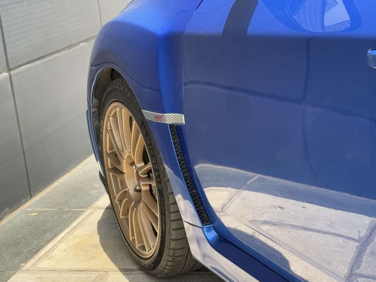 斯巴魯 翼豹  2009款 2.5T WRX STi圖片