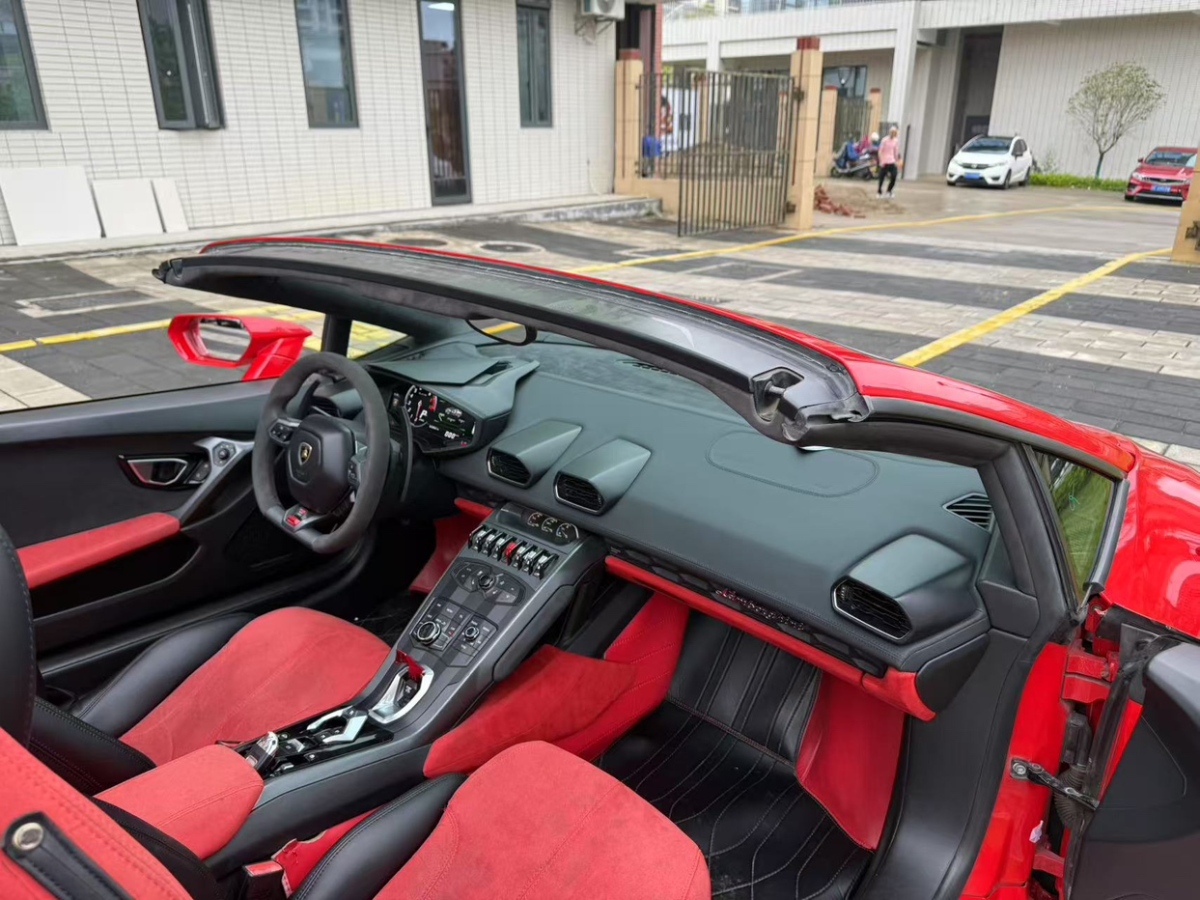 蘭博基尼 Huracán  2017款 Huracán RWD Spyder圖片