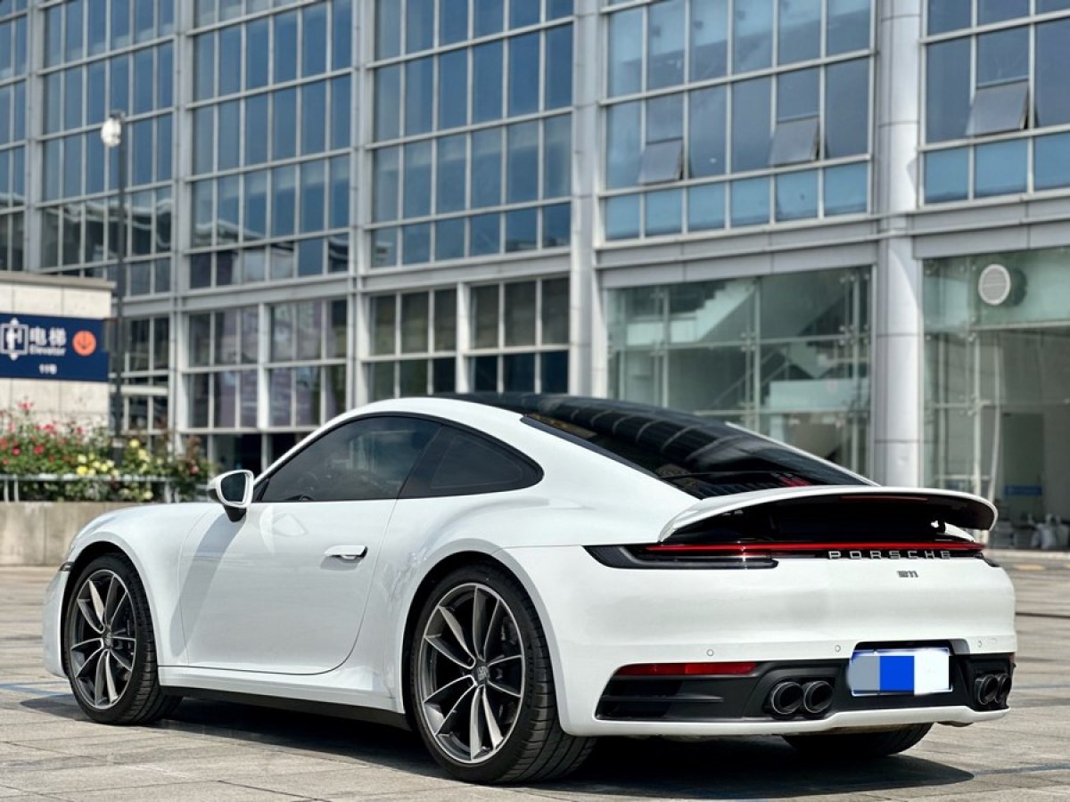 保時捷 911  2023款 Carrera 3.0T圖片