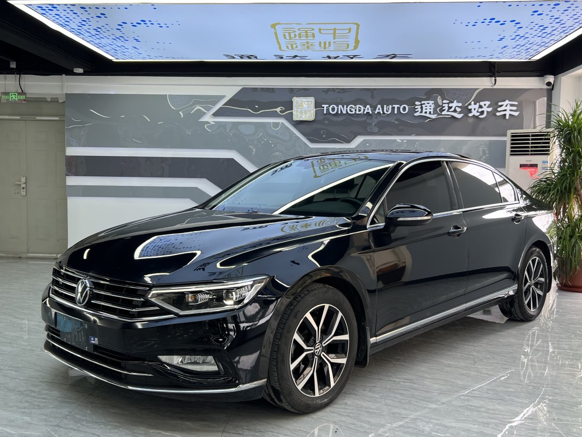 大众 迈腾  2019款  330TSI DSG 领先型 国VI图片