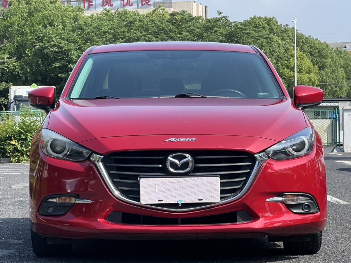 馬自達(dá) 馬自達(dá)3 Axela昂克賽拉  2019款  云控版 三廂 1.5L 自動(dòng)尊貴型 國(guó)V圖片