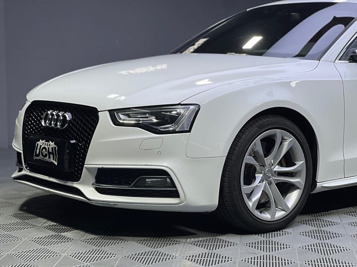 2015年11月奧迪 奧迪S5  2016款 S5 3.0T Sportback