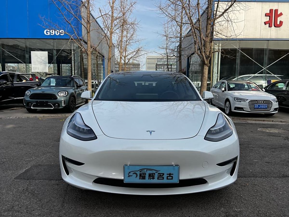 特斯拉 Model 3  2019款 長續(xù)航全輪驅(qū)動版圖片