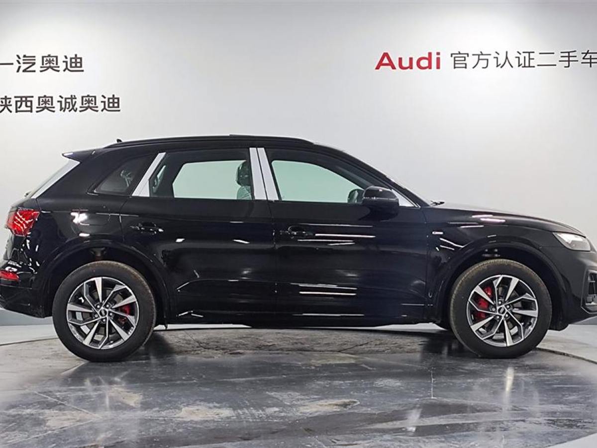 2024年9月奧迪 奧迪Q5L  2024款 40 TFSI 豪華動感型