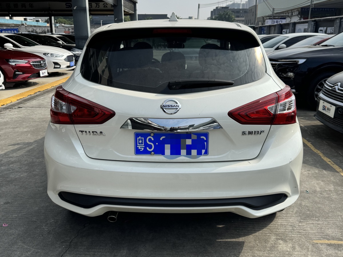 日產(chǎn) 騏達(dá)  2019款 1.6L CVT智行版 國(guó)VI圖片