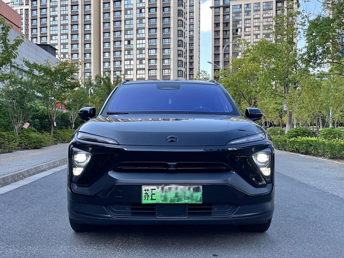 2019年10月蔚來 ES6  2019款 430KM 性能版