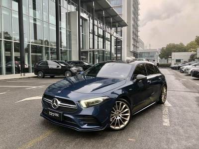 2020年6月 奔馳 奔馳A級(jí)AMG 改款 AMG A 35 4MATIC 先型特別版圖片