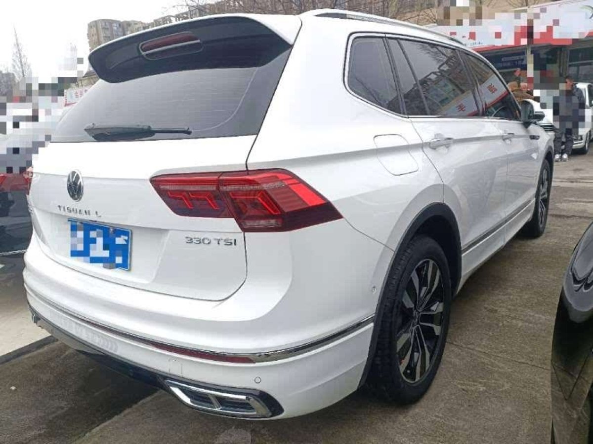 大眾 途觀L  2023款 改款 330TSI 自動兩驅(qū)R-Line越享版圖片