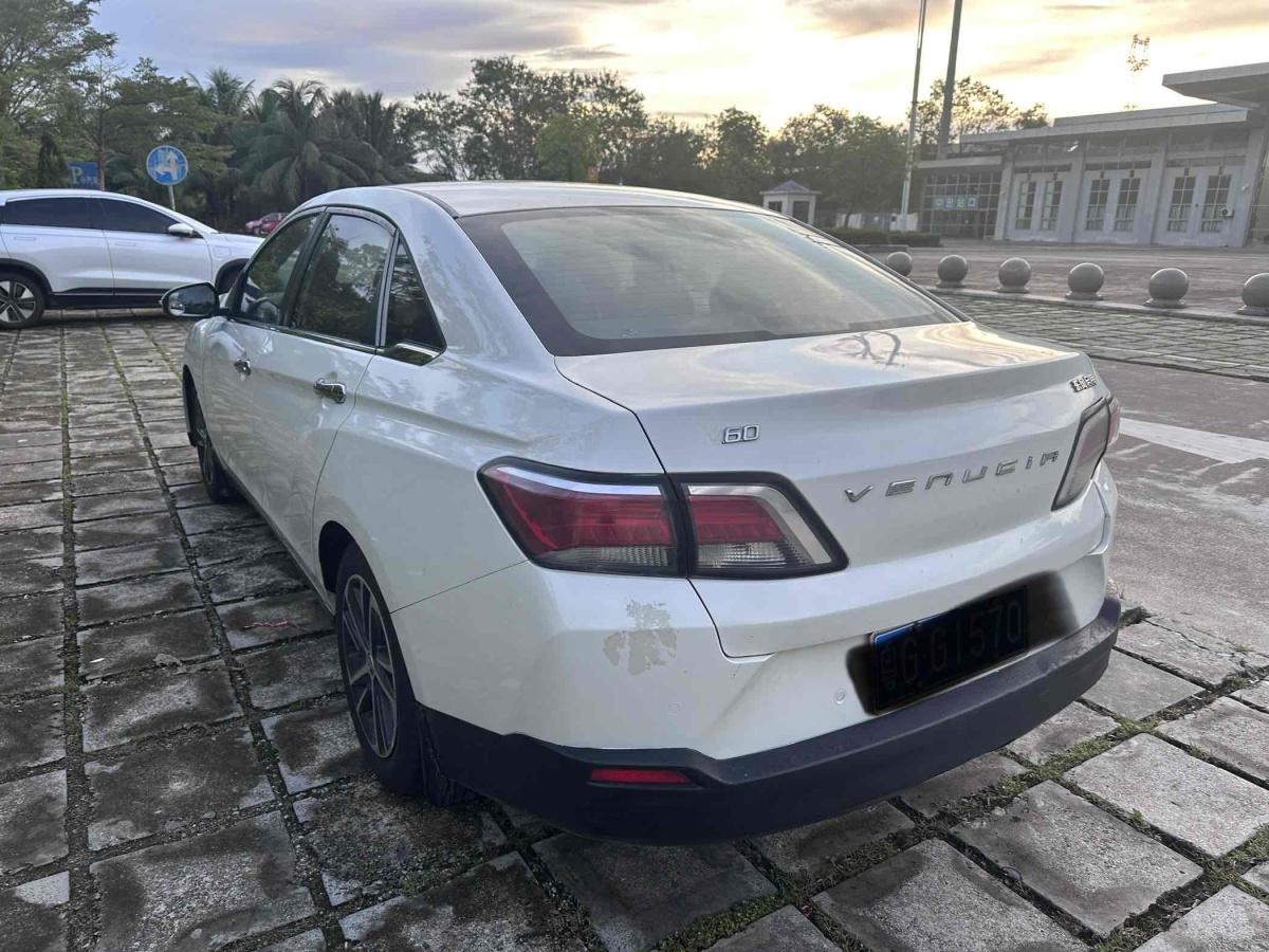 啟辰 D60  2019款 1.6L XL CVT智聯(lián)精英版 國V圖片