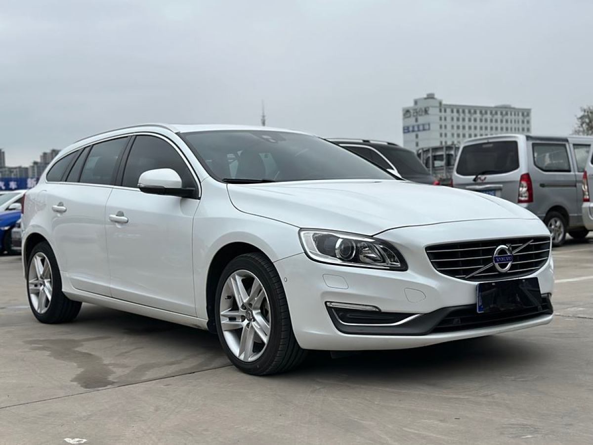 沃爾沃 V60  2015款 T5 智雅版圖片