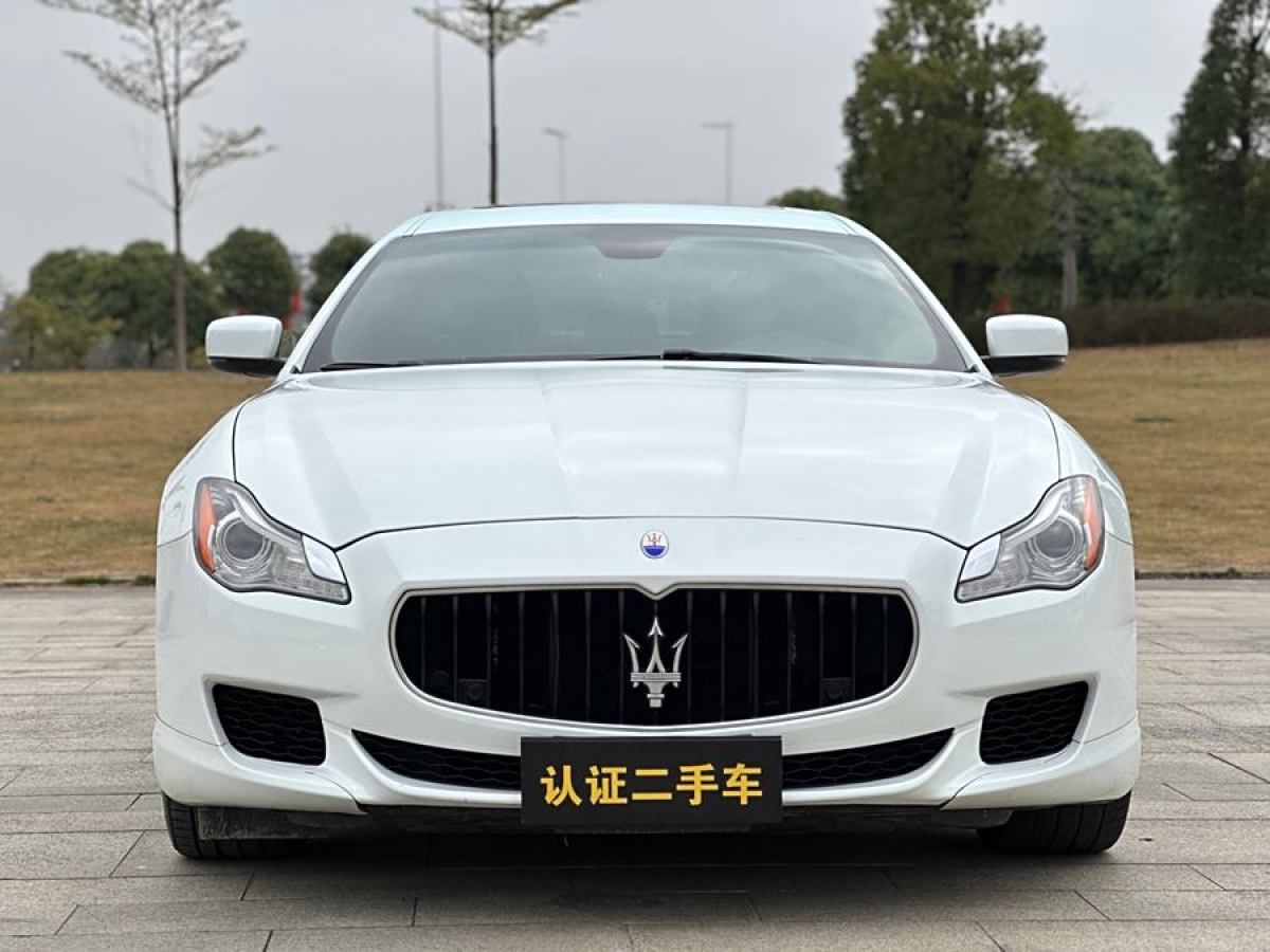 瑪莎拉蒂 總裁  2015款 3.0T 標(biāo)準(zhǔn)型圖片