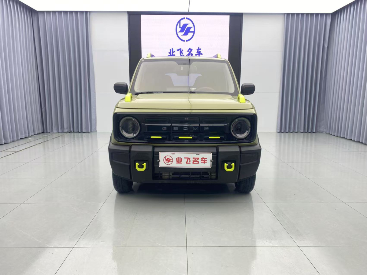 吉利 熊貓mini  2024款 200km 熊貓騎士圖片