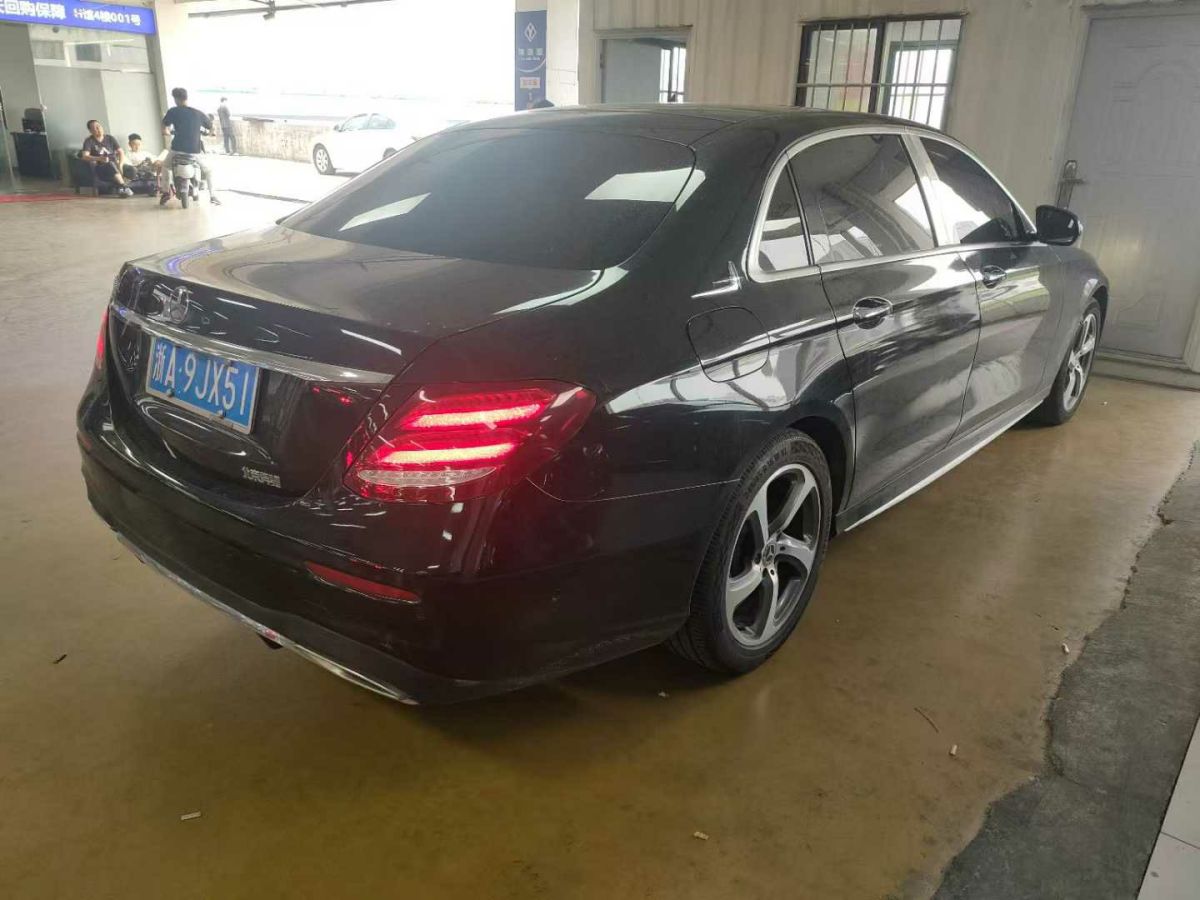 奔馳 奔馳E級  2019款 E 350 L 運動型 4MATIC圖片