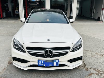 2020年3月 奔馳 奔馳C級AMG AMG C 63圖片