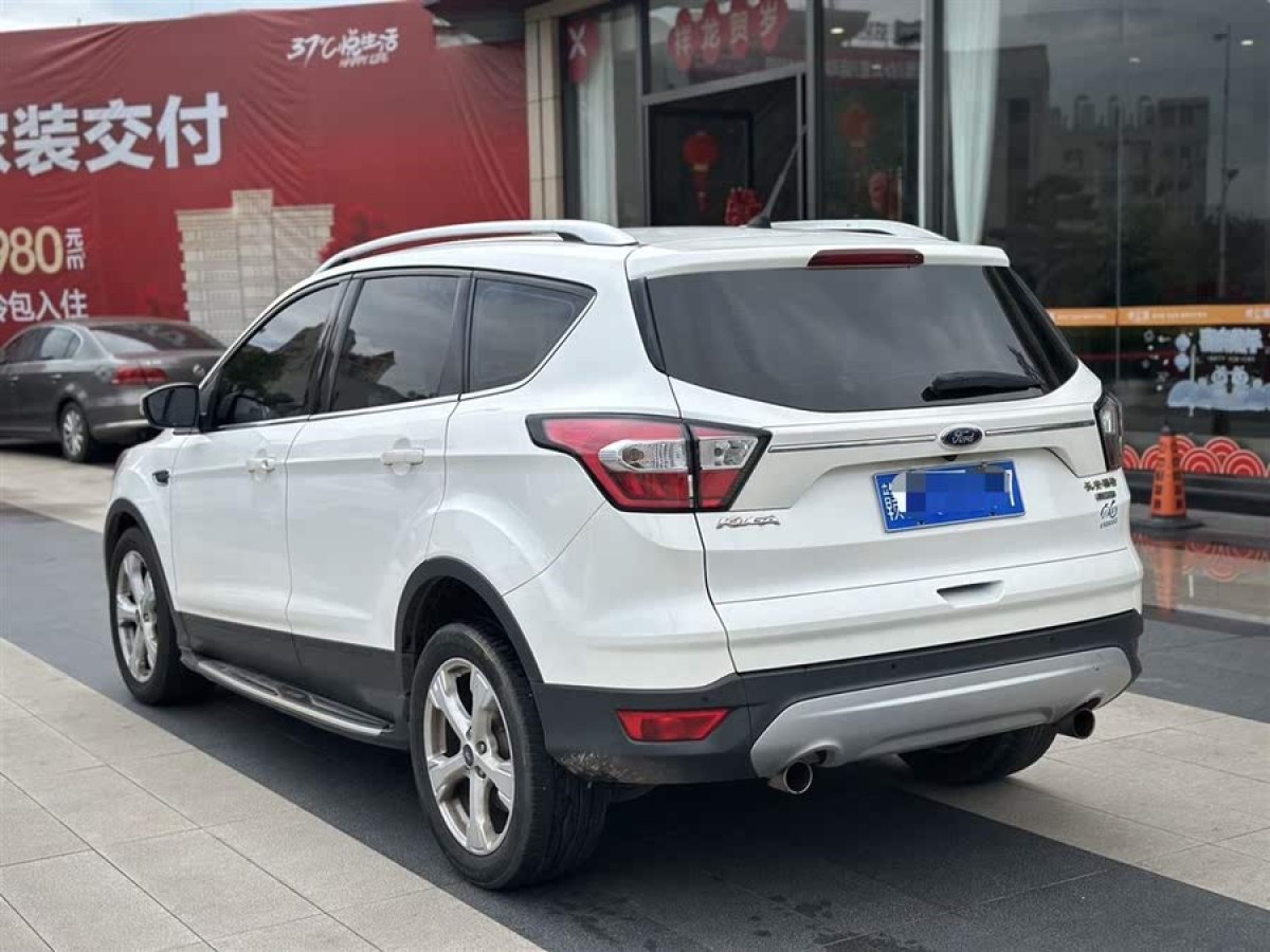 福特 翼虎  2017款 EcoBoost 180 兩驅(qū)虎躍型圖片