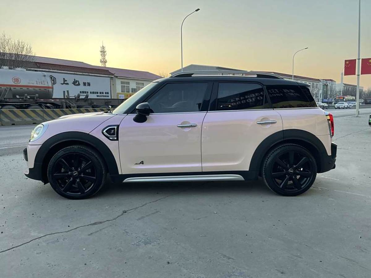 MINI COUNTRYMAN  2017款 2.0T COOPER S ALL4 旅行家圖片