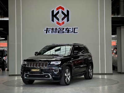 2016年6月 Jeep 大切諾基(進口) 3.6L 豪華導(dǎo)航版圖片