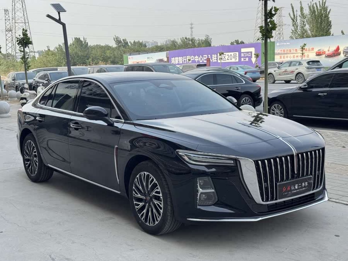 紅旗 H5  2025款 2.0T 自動旗暢50萬輛紀念版圖片