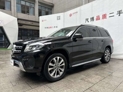 2016年8月 奔馳 奔馳GLS(進(jìn)口) GLS 350d 4MATIC圖片