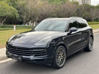 2020年4月 保時(shí)捷 Cayenne Cayenne 3.0T圖片