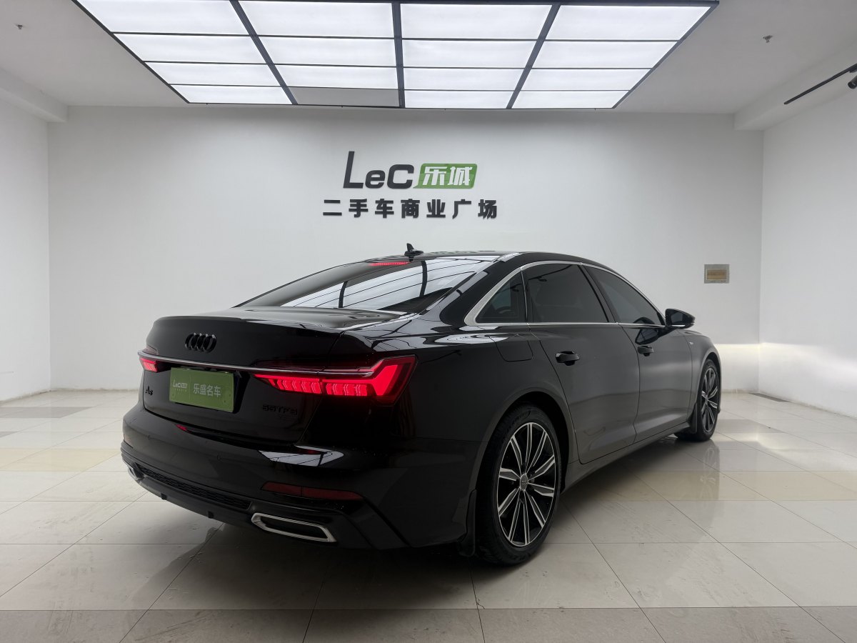 奧迪 奧迪A6L  2021款 45 TFSI 臻選動感型圖片