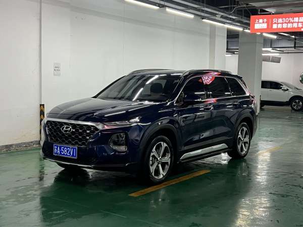 现代 胜达  2020款 380 TGDi GLS 自动两驱豪华版