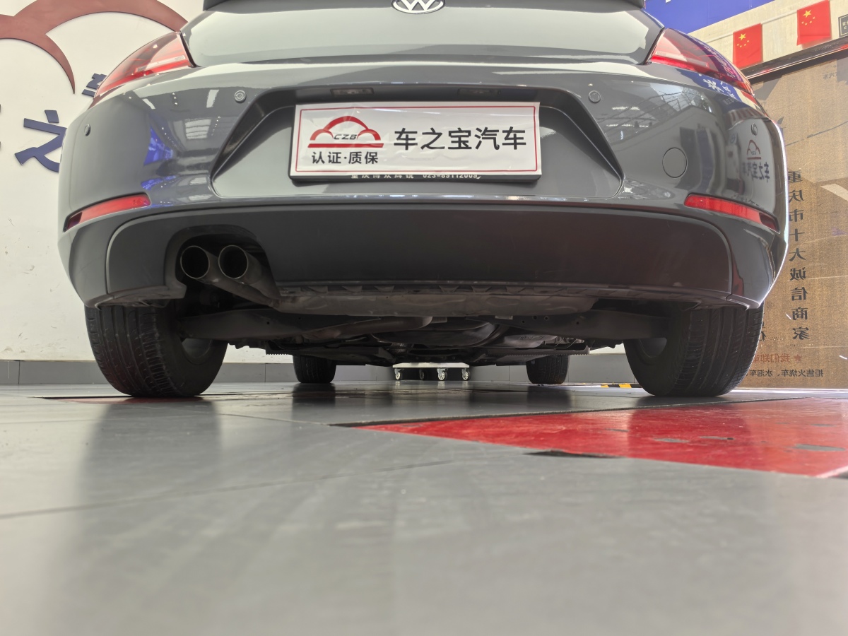 大眾 甲殼蟲(chóng)  2014款 1.4TSI 時(shí)尚型圖片