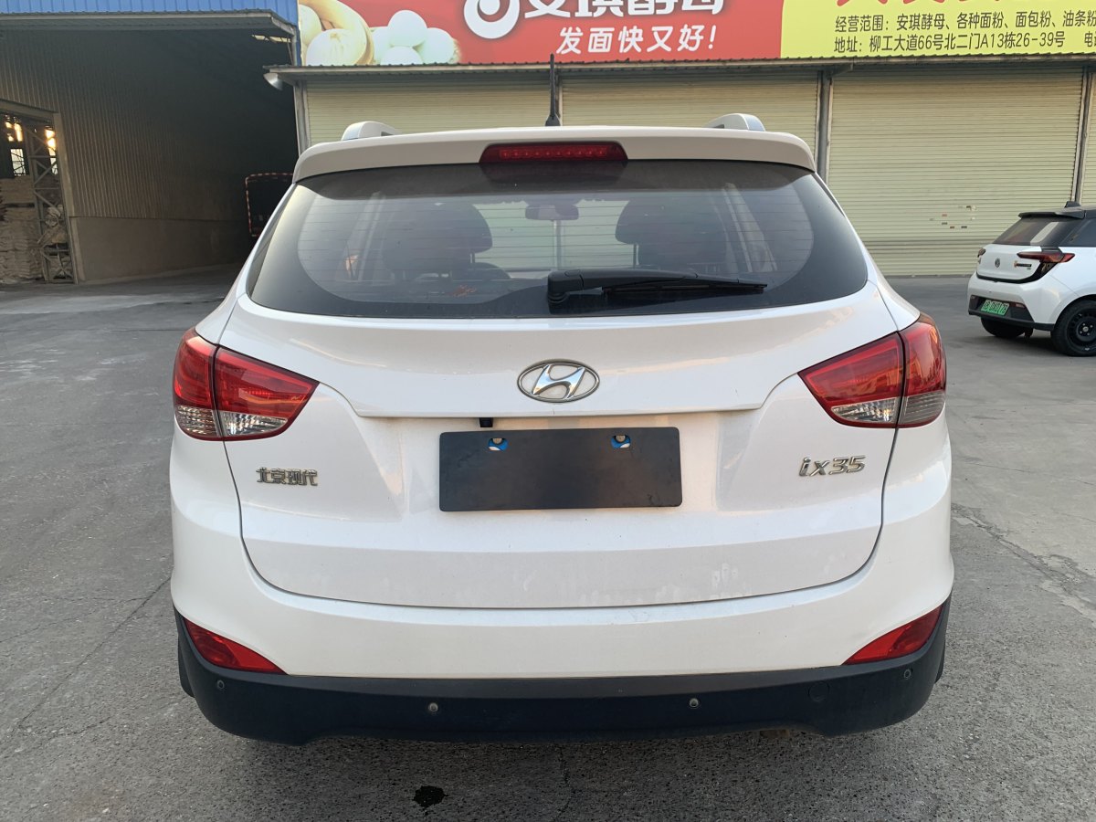 現(xiàn)代 ix35  2012款 2.0 GLS 兩驅(qū)精英型圖片