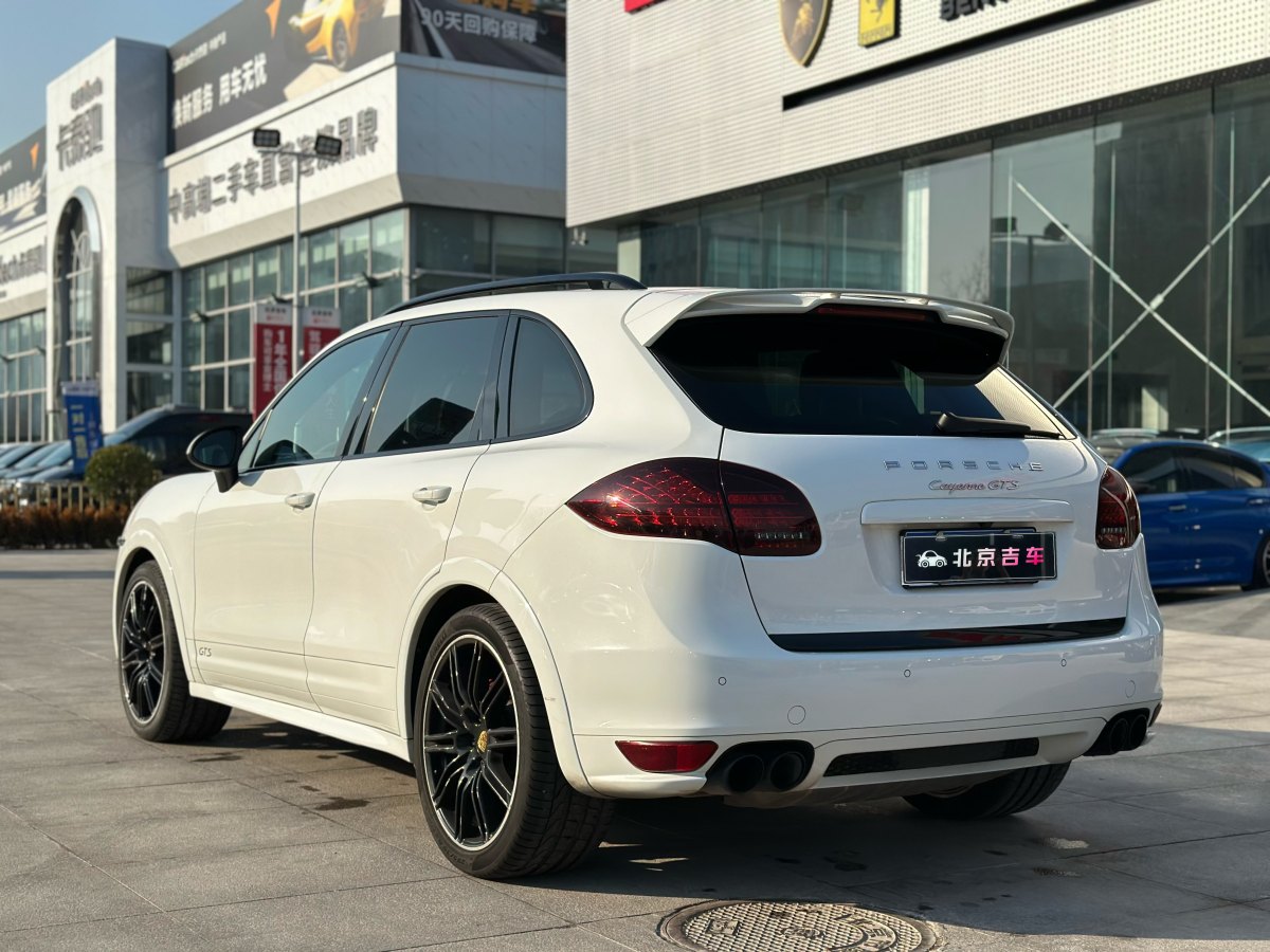 保時捷 Cayenne  2012款 Cayenne GTS 4.8L圖片